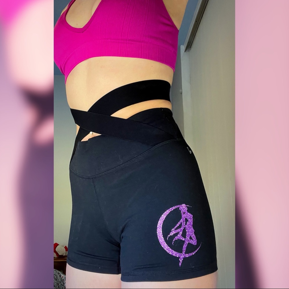 •custom Sailor Scout✨ athletic shorts•
